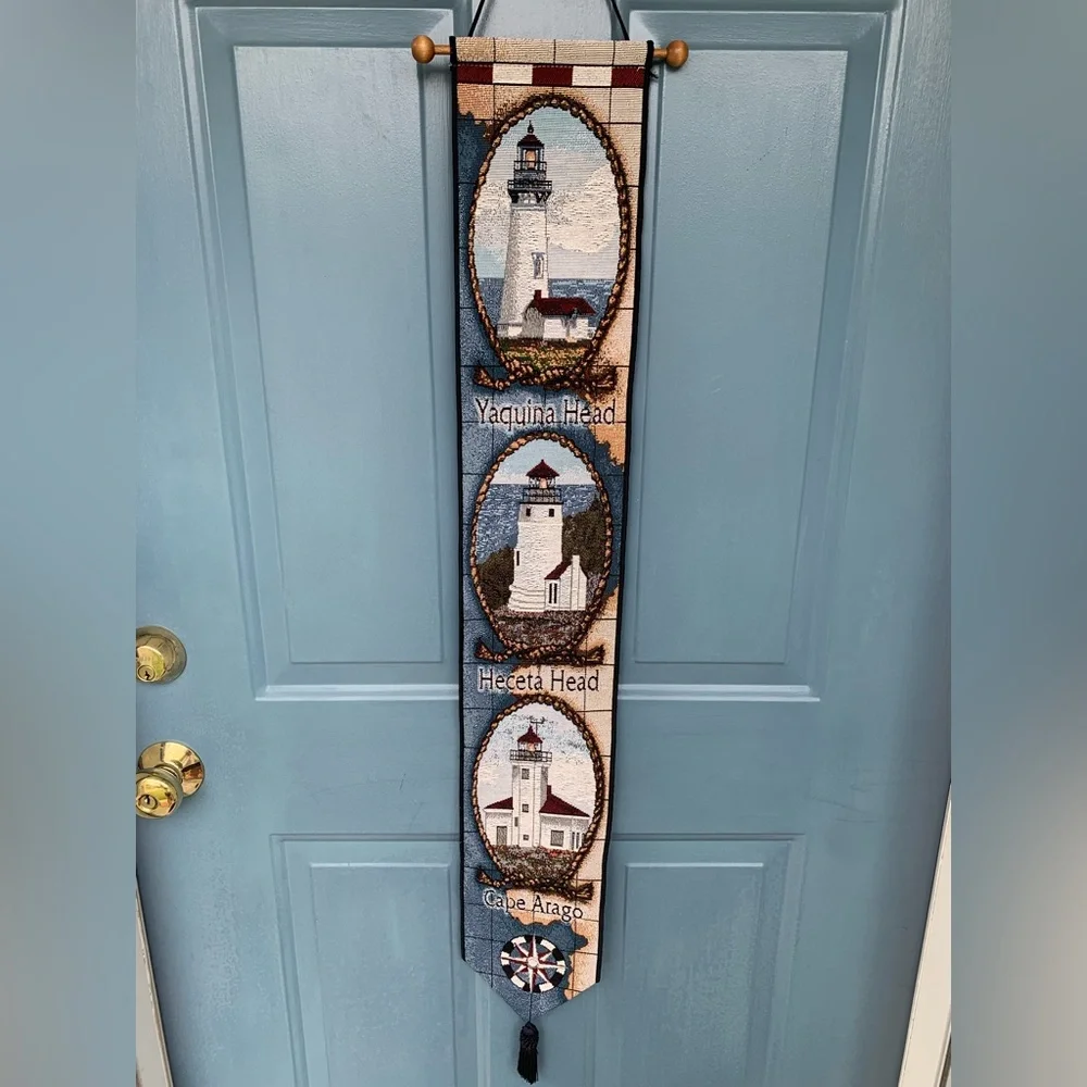 🏷️ 3 for $10 Lighthouse tapestry